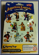 Billy the Kid from World Stars - American Legends manufactured by Odyssey Toys [Back]