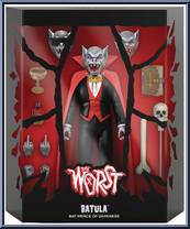 Batula from Worst - Ultimates manufactured by Super7 [Front]