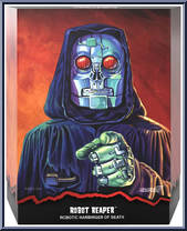 Robot Reaper from Worst - Ultimates manufactured by Super7 [Front]