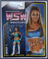 Chelsea Green (Blue) Action Figure