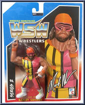 Macho Man Randy Savage (Toy Color Edition) from Wrestle-Something Wrestlers - Series 2 manufactured by FC Toys [Front]