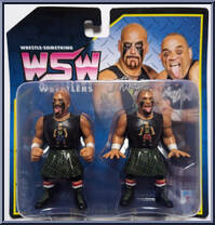 Thrasher (Green) / Mosh (Green) Action Figure