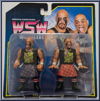 Thrasher (Purple) / Mosh (Red) Action Figure