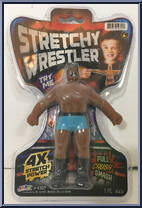 Blue Shorts from Wrestling - Stretchy Wrestlers manufactured by Ja-Ru [Front]