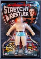 Blue Shorts from Wrestling - Stretchy Wrestlers manufactured by Ja-Ru [Front]