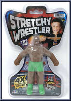 Green Shorts from Wrestling - Stretchy Wrestlers manufactured by Ja-Ru [Front]