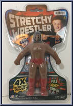 Red Shorts from Wrestling - Stretchy Wrestlers manufactured by Ja-Ru [Front]