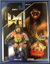Adam Bomb from Wrestling Megastars - Series 2 manufactured by Chella Toys [Front]