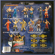 Paul London / Billy Kidman from WWE Adrenaline - Series 11 manufactured by Jakks Pacific [Back]