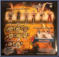 William Regal / Tajiri from WWE Adrenaline - Series 14 manufactured by Jakks Pacific [Back]