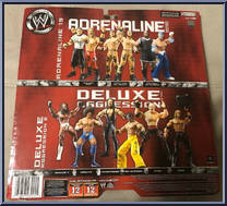 Mark Henry / Rey Mysterio from WWE Adrenaline - Series 19 manufactured by Jakks Pacific [Back]