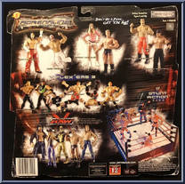 Stacy Keibler / Test from WWE Adrenaline - Series  2 manufactured by Jakks Pacific [Back]