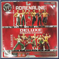 Super Crazy / Psycosis from WWE Adrenaline - Series 22 manufactured by Jakks Pacific [Back]