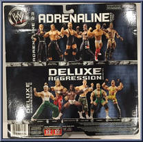 King Booker / Batista from WWE Adrenaline - Series 23 manufactured by Jakks Pacific [Back]