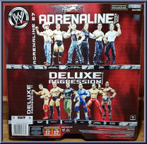 Lance Cade / Trevor Murdoch from WWE Adrenaline - Series 27 manufactured by Jakks Pacific [Back]