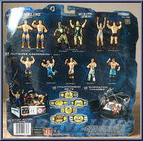 Rob Conway / Rene Dupree from WWE Adrenaline - Series  8 manufactured by Jakks Pacific [Back]