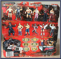 Matt Hardy / Lita from WWE Adrenaline - Series  9 manufactured by Jakks Pacific [Back]