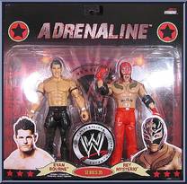 Evan Bourne / Rey Mysterio Action Figure