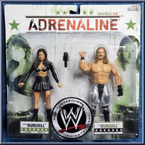 Katie Burchill / Paul Burchill Action Figure