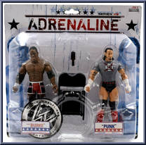 Elijah Burke / CM Punk Action Figure