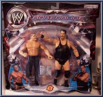 Brock Lesnar / Big Show Action Figure