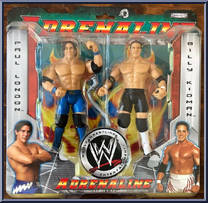 Paul London / Billy Kidman from WWE Adrenaline - Series 11 manufactured by Jakks Pacific [Front]