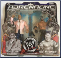 Teddy Long / Rey Mysterio Action Figure