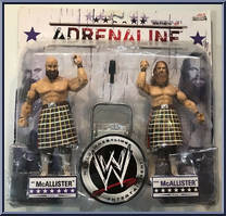 Rory McAllister / Robbie McAllister from WWE Adrenaline - Series 31 manufactured by Jakks Pacific [Front]