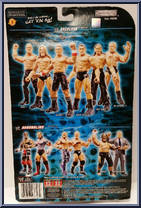 Mr. Kennedy from WWE Backlash - Series 12 manufactured by Jakks Pacific [Back]