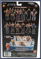 Kurt Angle from WWE Backlash - Series  7 manufactured by Jakks Pacific [Back]