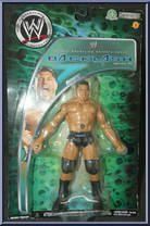 Dave Batista from WWE Backlash - Series 13 manufactured by Jakks Pacific [Front]