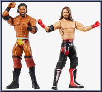 AJ Styles / Jinder Mahal from WWE Battle Packs - Series 59 manufactured by Mattel [Loose]