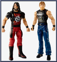 Dean Ambrose / Seth Rollins Action Figure