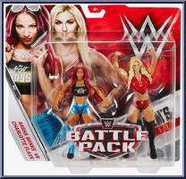 Sasha Banks vs. Charlotte Flair Action Figure