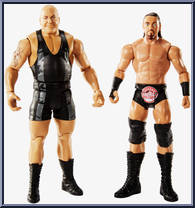 Big Show / Big Cass from WWE Battle Packs - Series 55 manufactured by Mattel [Loose]