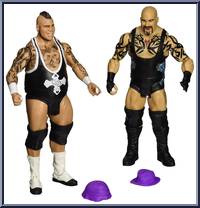 Brodus Clay & Tensai Action Figure