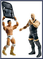 Alberto Del Rio vs. Big Show Action Figure