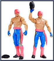 Los Matadores Diego & Fernando Action Figure