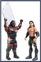 Mark Henry vs. Trent Baretta Action Figure