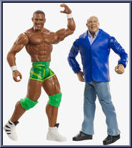 Kurt Angle / Jason Jordan from WWE Battle Packs - Series 56 manufactured by Mattel [Loose]