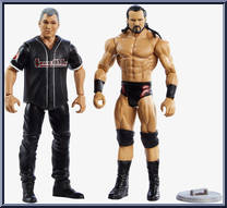 Shane McMahon / Drew McIntyre from WWE Battle Packs - Series 66 manufactured by Mattel [Loose]