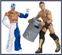 Rey Mysterio vs. Miz Action Figure
