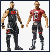 Kevin Owens / Sami Zayn Action Figure