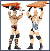 C.M. Punk vs. Ryback Action Figure