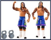 Jey Uso & Jimmy Uso from WWE Battle Packs - Series 37 manufactured by Mattel [Loose]