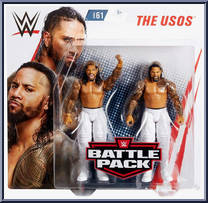 Usos from WWE Battle Packs - Series 61 manufactured by Mattel [Front]