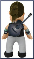 Elias Samson from WWE Bleacher Creatures - Plush manufactured by Bleacher Creatures [Loose]