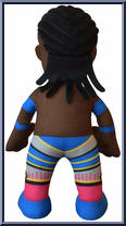 Kofi Kingston from WWE Bleacher Creatures - Plush manufactured by Bleacher Creatures [Loose]