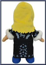 Ric Flair from WWE Bleacher Creatures - Plush manufactured by Bleacher Creatures [Loose]