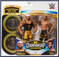 Angelo Dawkins / Montez Ford from WWE Championship Showdown - Series  6 manufactured by Mattel [Front]